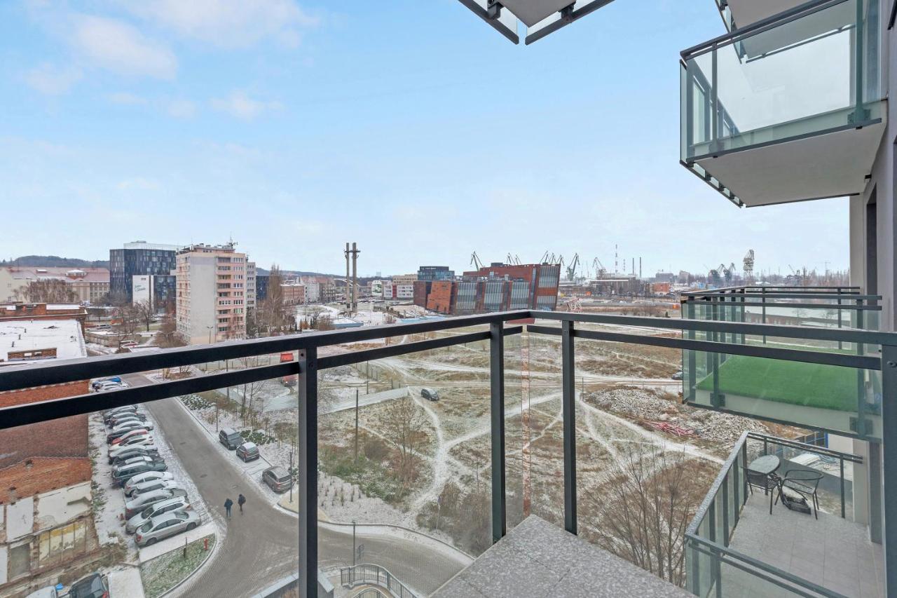 Grand Apartments - Bastion Walowa Modern Apartament Gdańsk Exterior foto